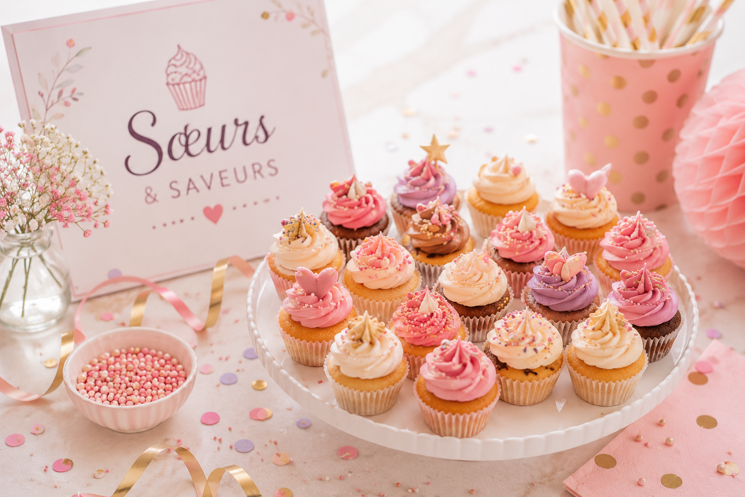Photo atelier Atelier Cupcake - Anniversaire enfant