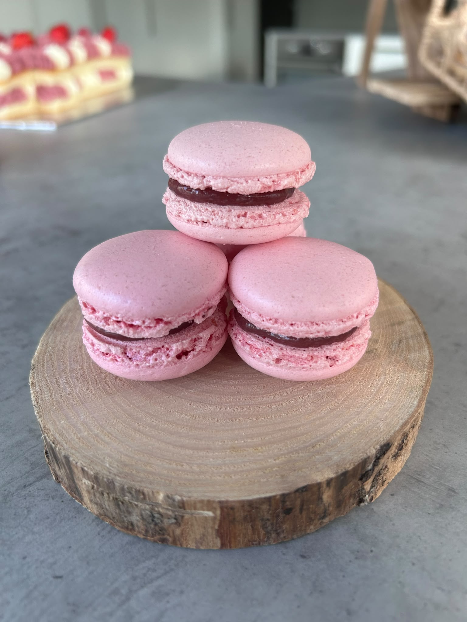 Photo atelier Atelier Macarons
